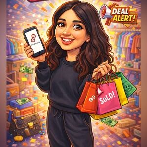 Like this post to be notified when I’m next on live! Great deals, low starts!